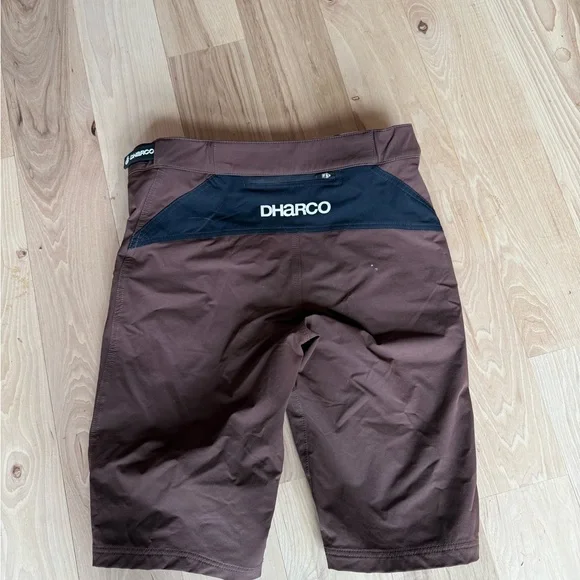 Men's Brown bike riding Shorts - Picture 2 of 3